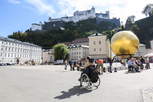 Salzburg Kaptitelplatz Festung