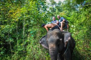 Thailand_Elefantenritt
