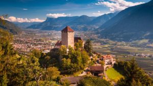Castello di Tirolo, Sud Tirol, Bolzano